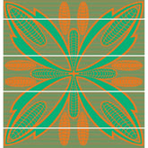 Seanamarena - Poone | Emerald/Yolk/Natural